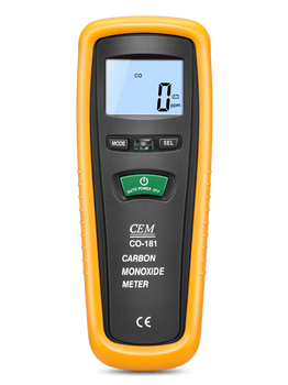 เครื่องตรวจจับการรั่วไหลของก๊าซ cem co-180